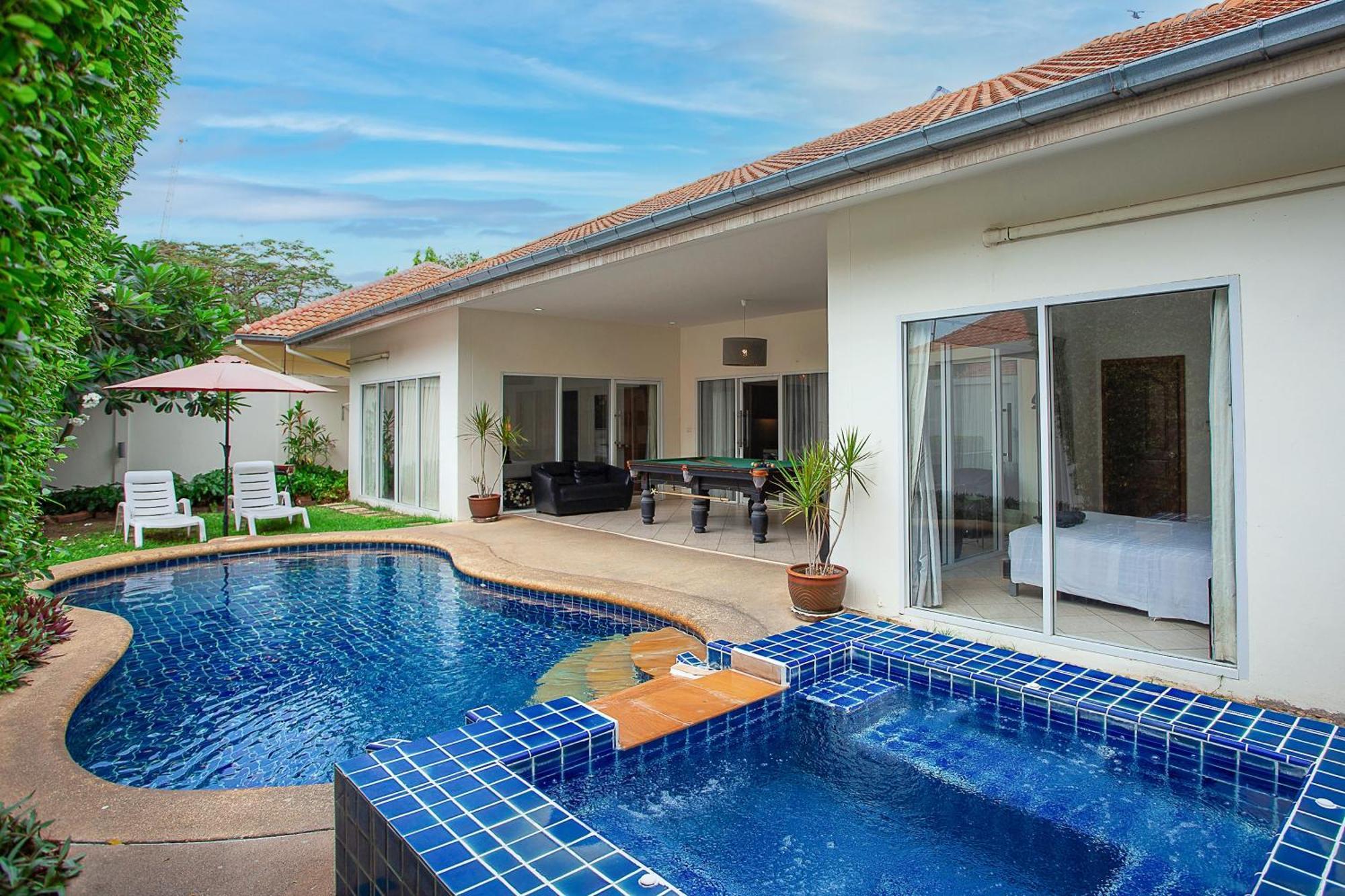 Magic Villas Pattaya Exterior foto