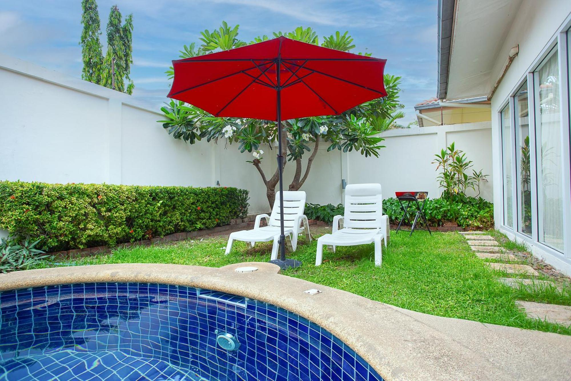 Magic Villas Pattaya Exterior foto